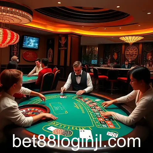 The Rise of Live Casino Gaming: A Look into the Popular 'bet88 login' Experience